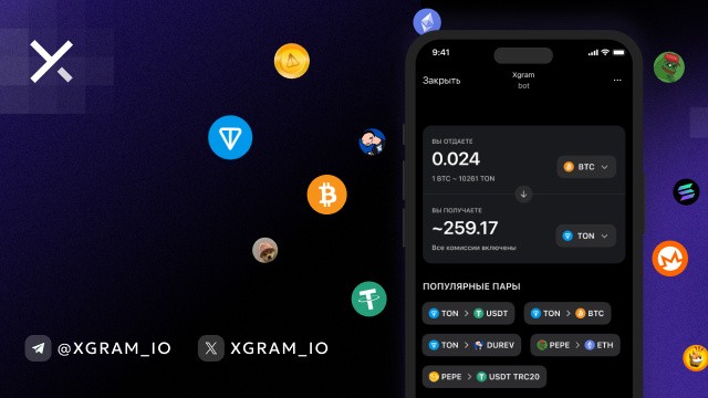 Как обменять мемкоины TON'a и SOL на BTC, ETH за ПАРУ КЛИКОВ?